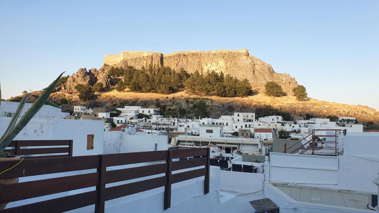 Апартаменти Toulipa Lindos Екстер'єр фото