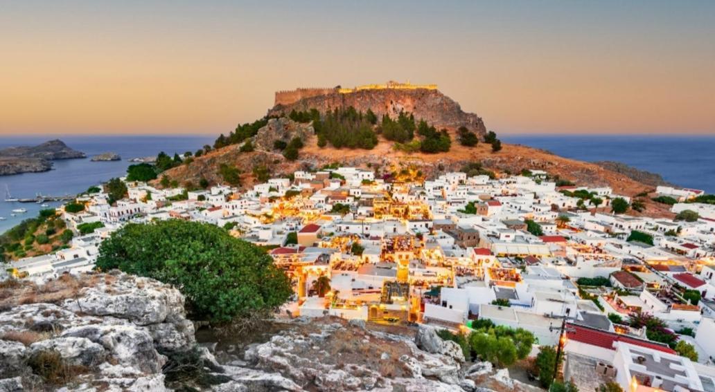 Апартаменти Toulipa Lindos Екстер'єр фото